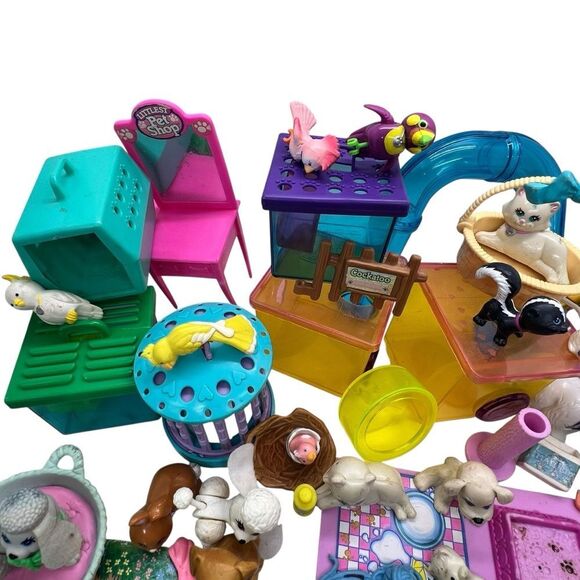 Vtg 90s Kenner LPS Littlest Pet Shop 1993 90s LOT - Picture 8 of 16